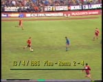 Pisa/Roma 2 - 4. Grande gol di Kieft: commenta Gianni Zei 